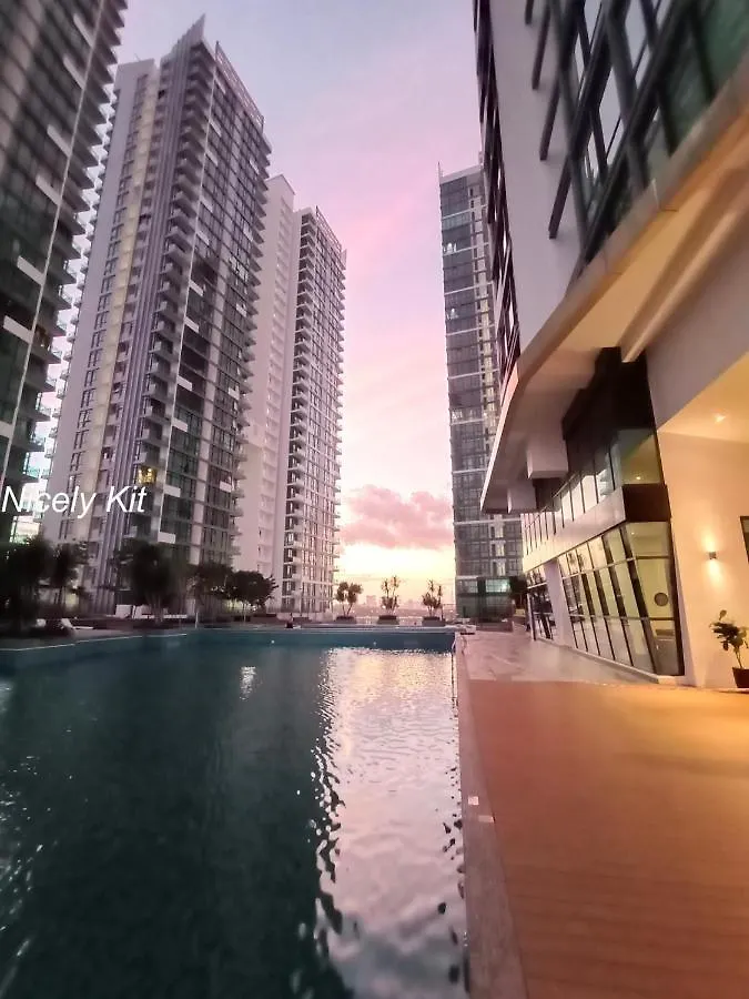 Marina Cove Executive Suite @ ジョホールバル 0*,