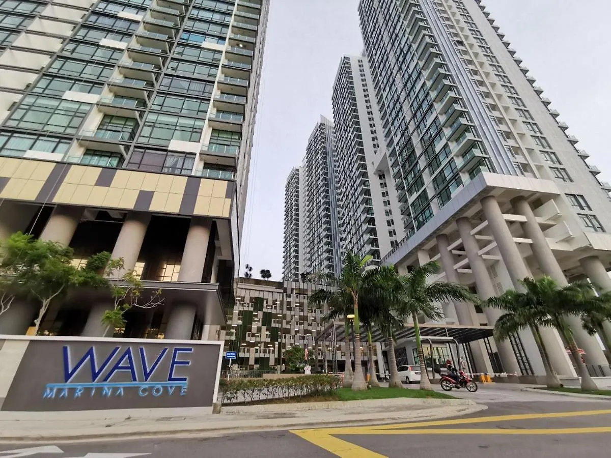 Apartment Marina Cove Executive Suite @ Johor Bahru Malaysia