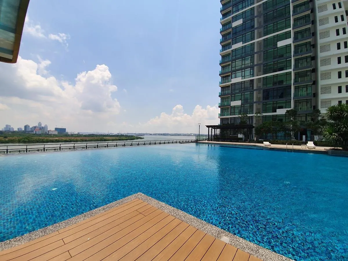 Apartment Marina Cove Executive Suite @ Johor Bahru Malaysia