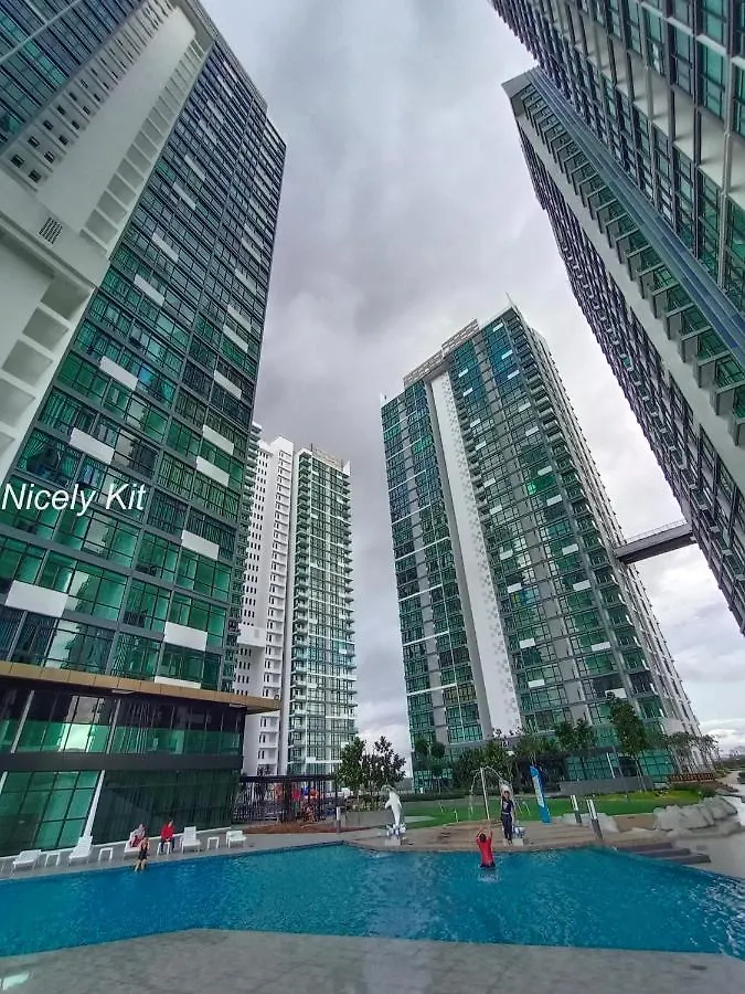 Marina Cove Executive Suite @ Johor Bahru Malajsie
