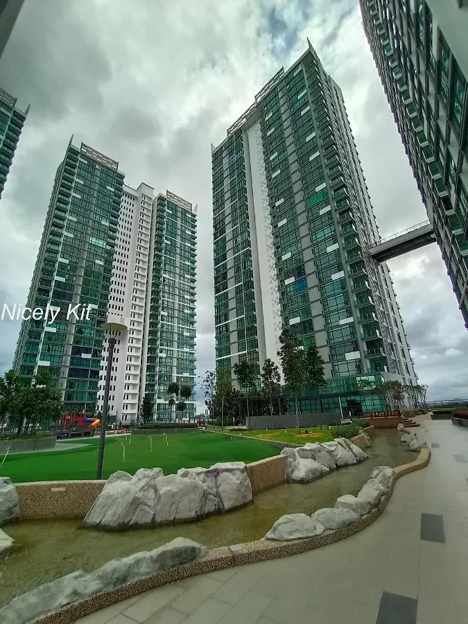 Apartmán Marina Cove Executive Suite @ Johor Bahru Malajsie