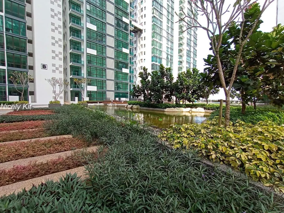 Apartmán Marina Cove Executive Suite @ Johor Bahru Malajsie