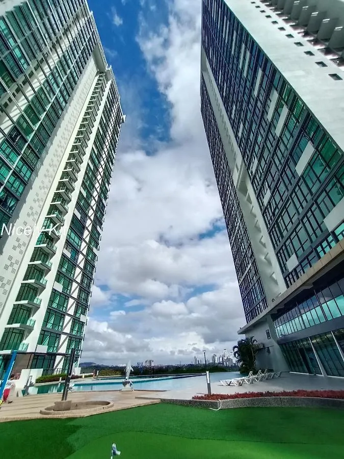 Apartmán Marina Cove Executive Suite @ Johor Bahru Malajsie