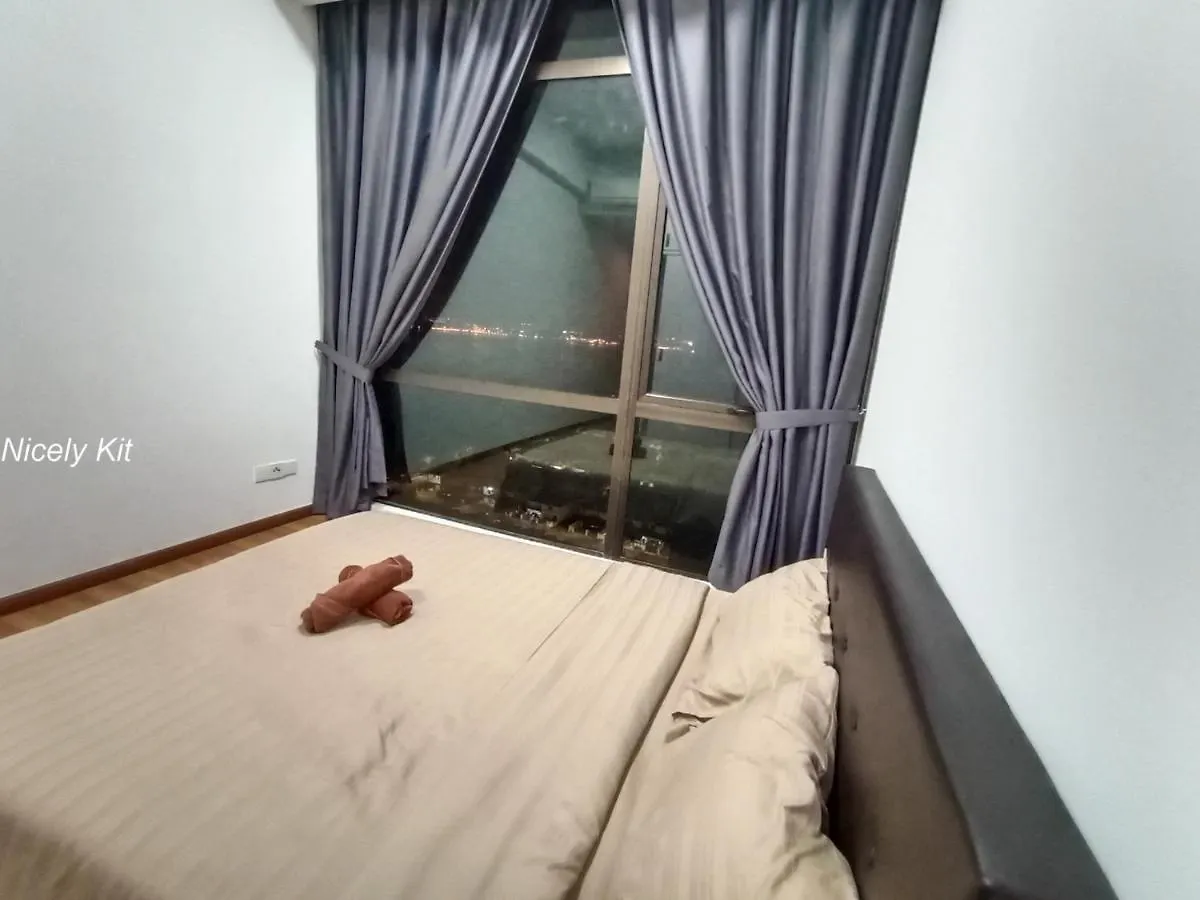 Apartmán Marina Cove Executive Suite @ Johor Bahru