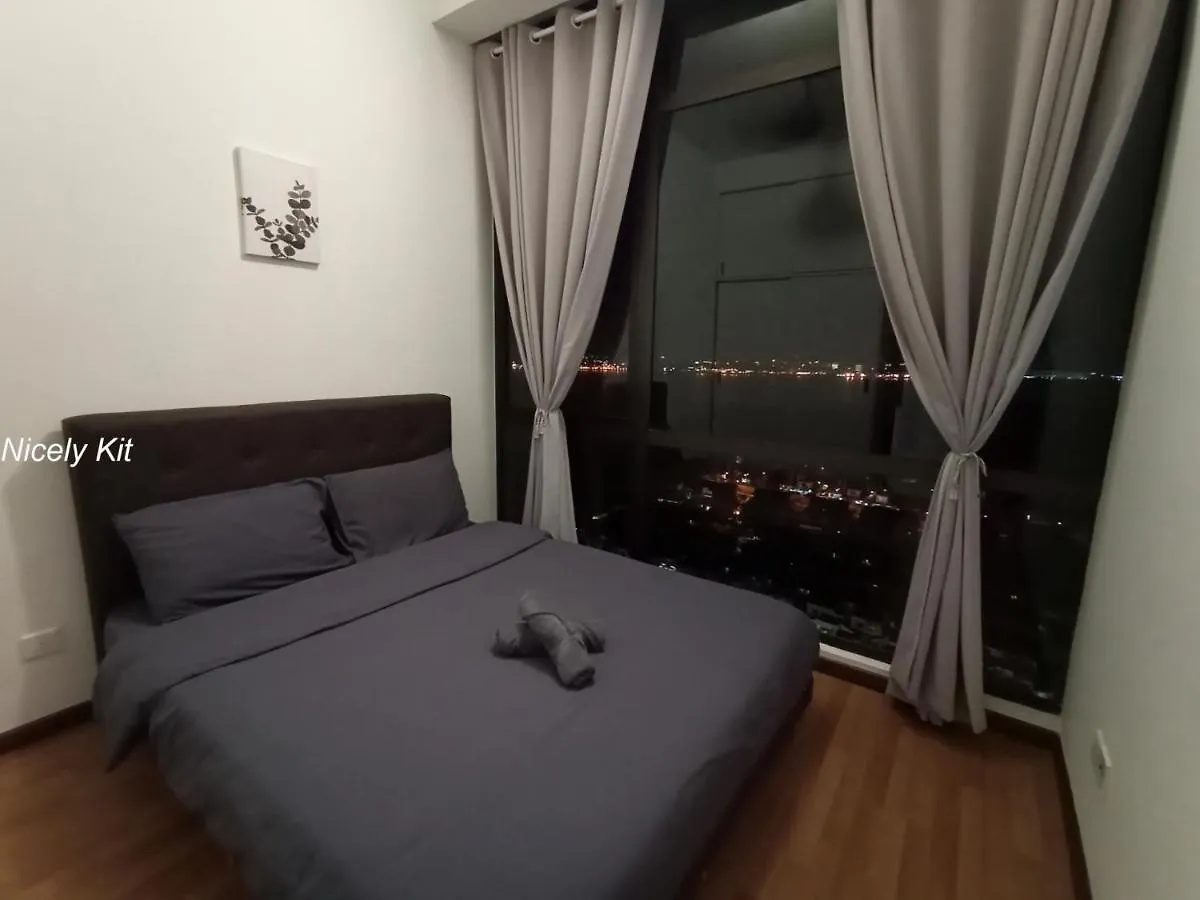Apartmán Marina Cove Executive Suite @ Johor Bahru Malajsie