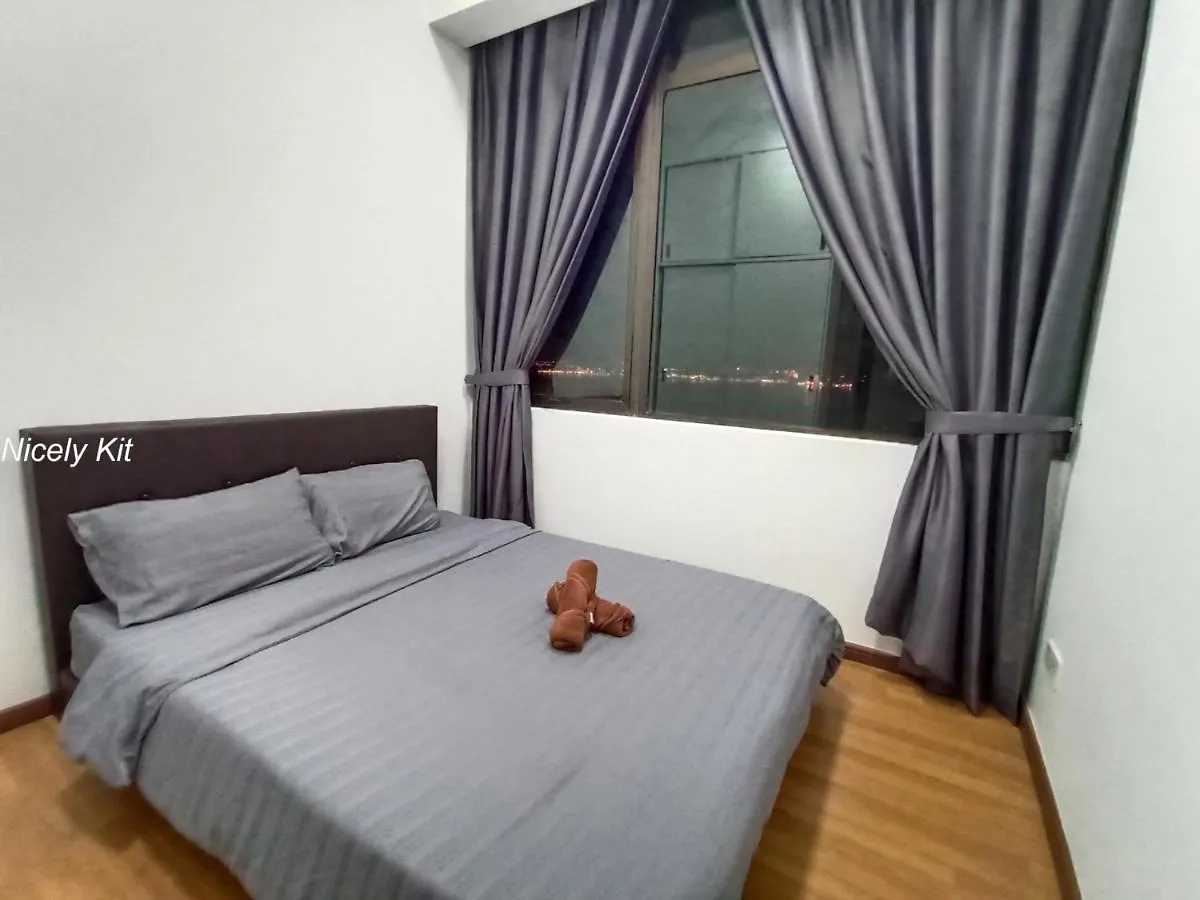 Apartmán Marina Cove Executive Suite @ Johor Bahru Malajsie