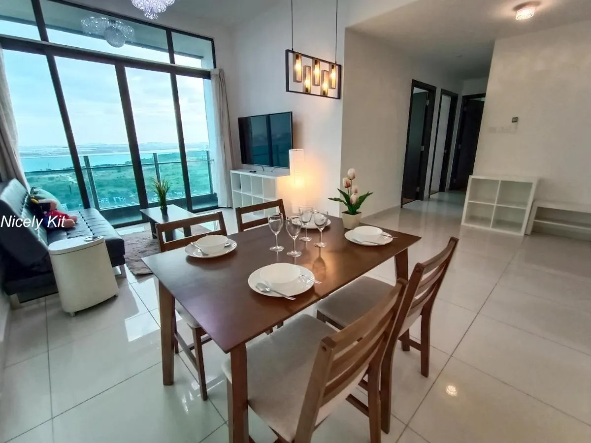Apartmán Marina Cove Executive Suite @ Johor Bahru Malajsie