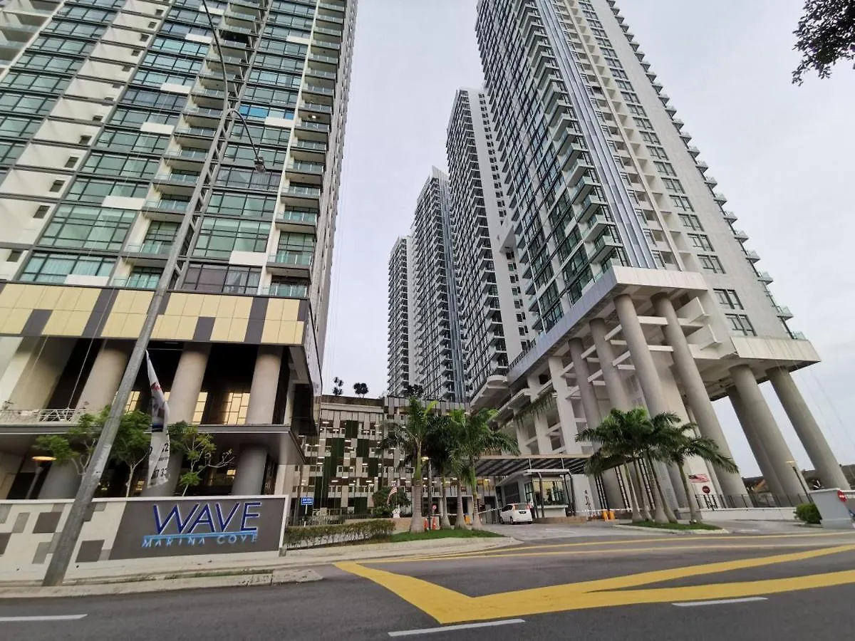 Apartmán Marina Cove Executive Suite @ Johor Bahru