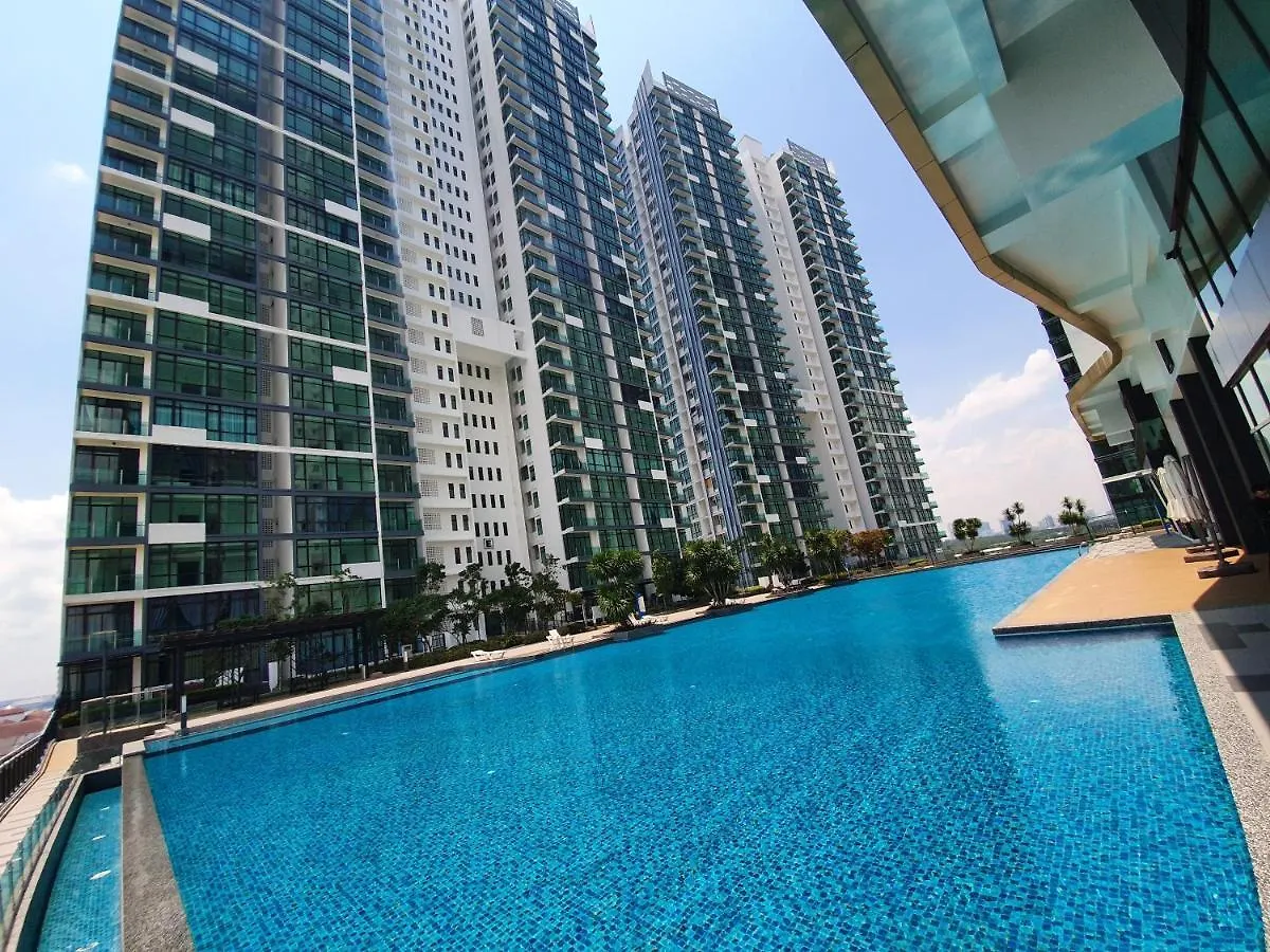 Apartmán Marina Cove Executive Suite @ Johor Bahru