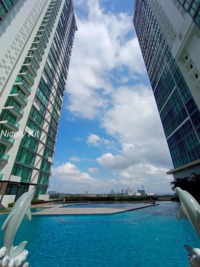 Apartment Marina Cove Executive Suite @ Johor Bahru